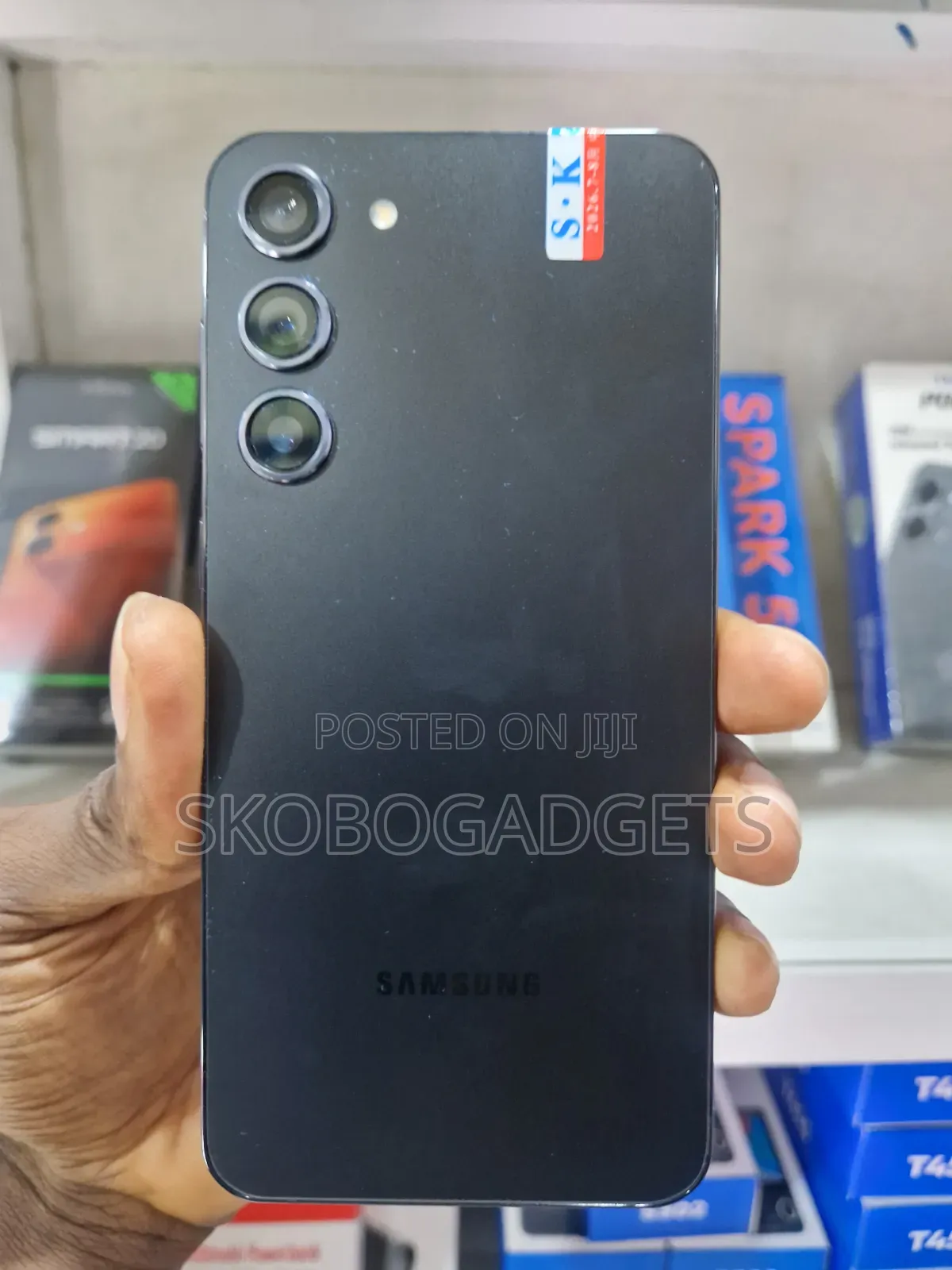 Samsung Galaxy S23+ 256 GB Black
