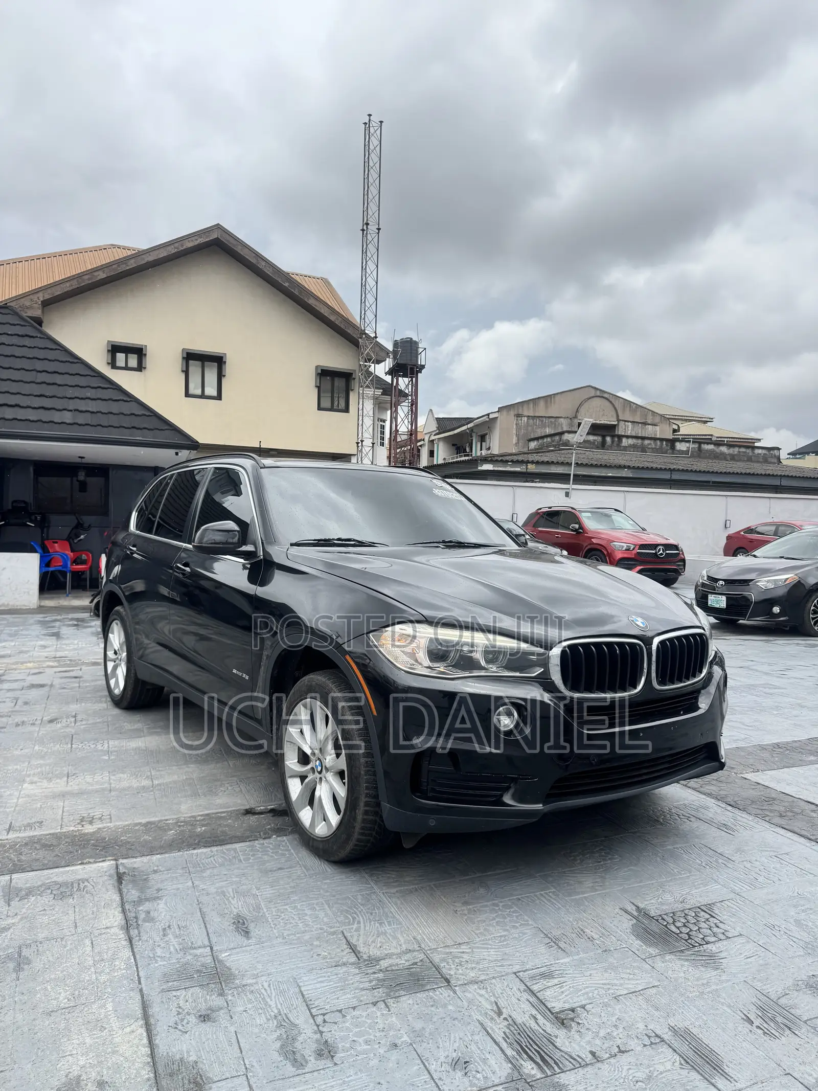 BMW X5 2016 Black
