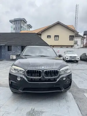 BMW X5 2016 Black