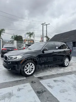 BMW X5 2016 Black