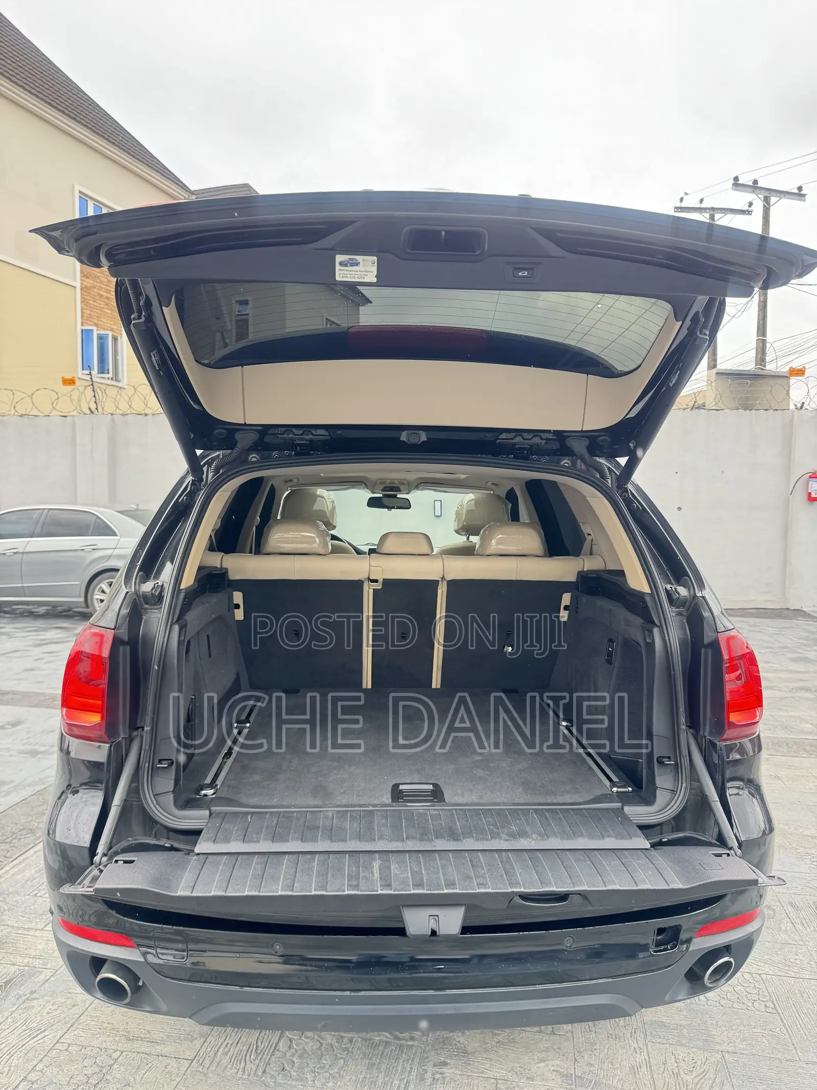 BMW X5 2016 Black
