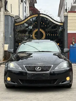 Lexus IS 250 2009 Black