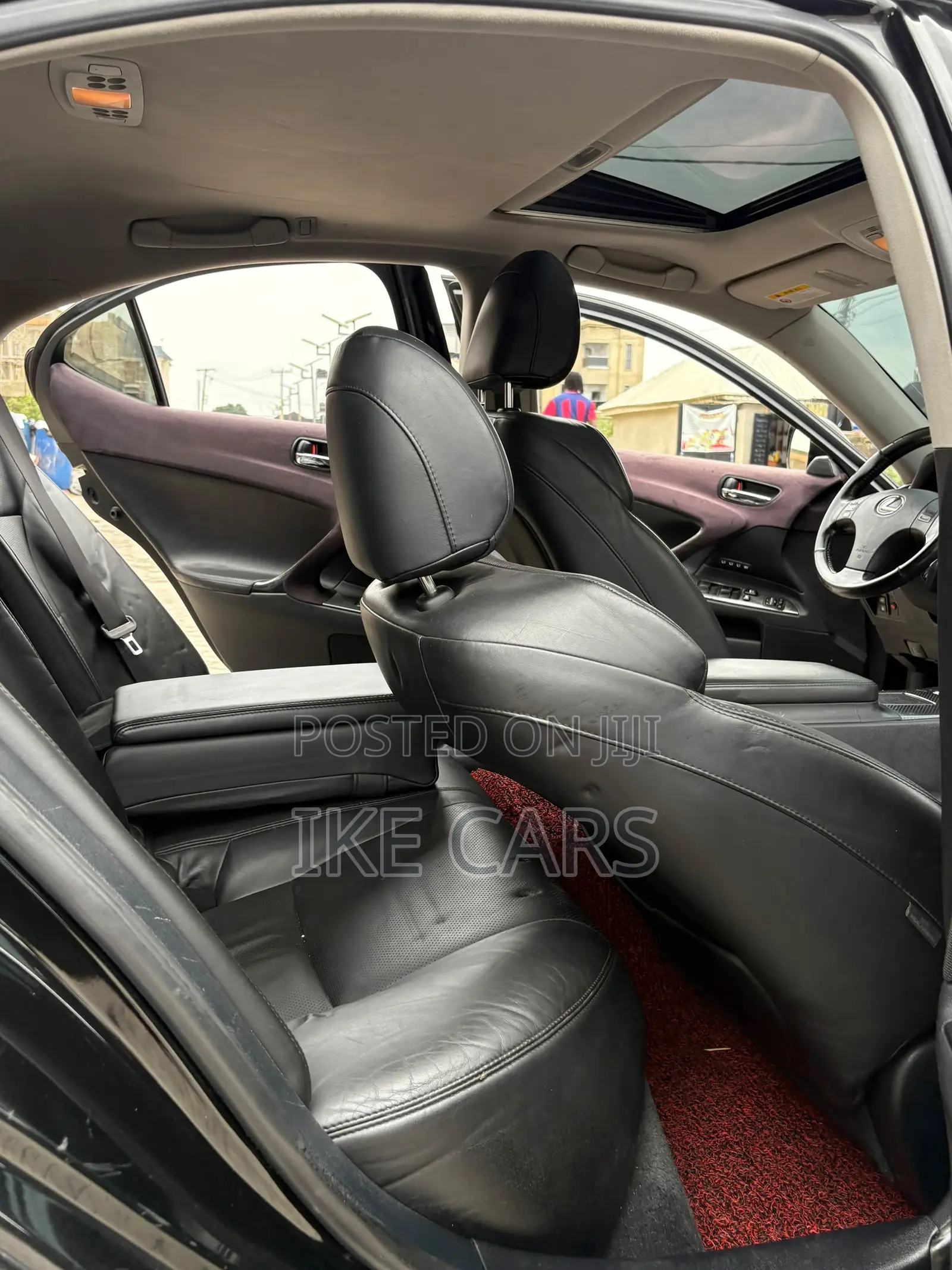 Lexus IS 250 2009 Black