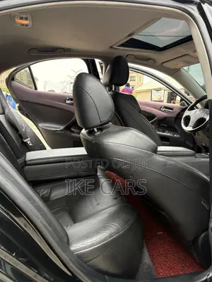 Lexus IS 250 2009 Black