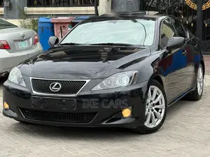 Lexus IS 250 2009 Black