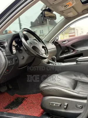 Lexus IS 250 2009 Black