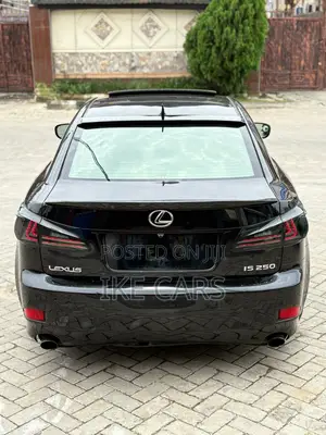 Lexus IS 250 2009 Black