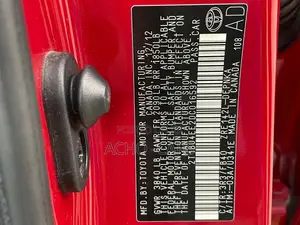 Toyota Corolla 2013 Red