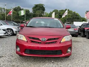 Toyota Corolla 2013 Red