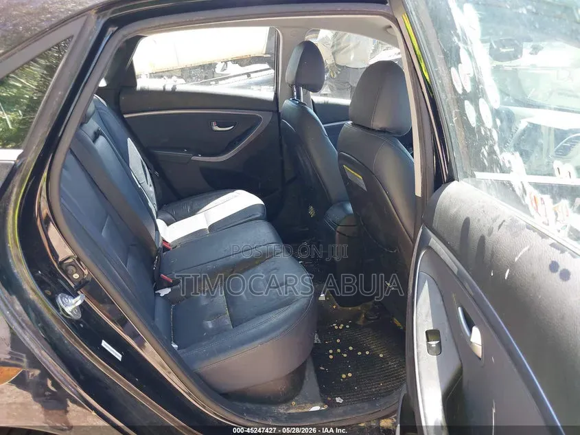 Hyundai Elantra 2014 Gray