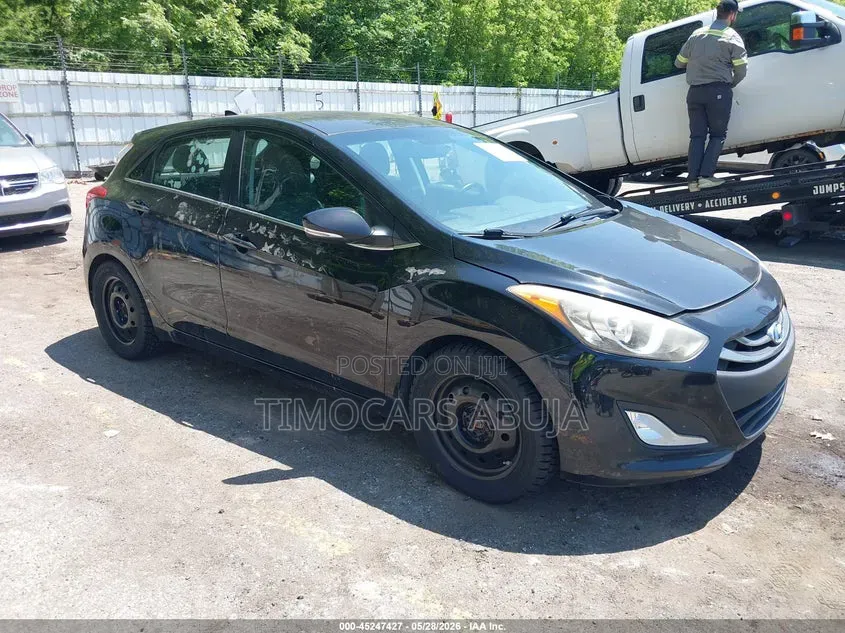 Hyundai Elantra 2014 Gray