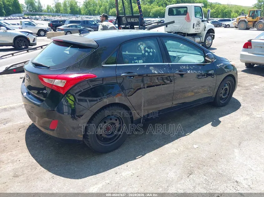 Hyundai Elantra 2014 Gray