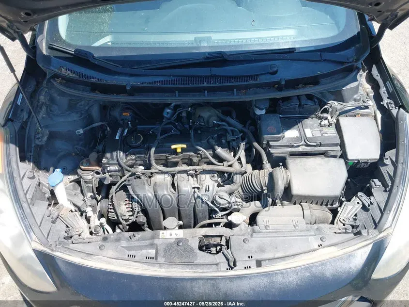 Hyundai Elantra 2014 Gray