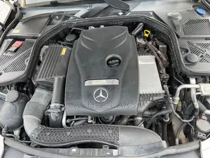 Mercedes-Benz C300 2016 Gray