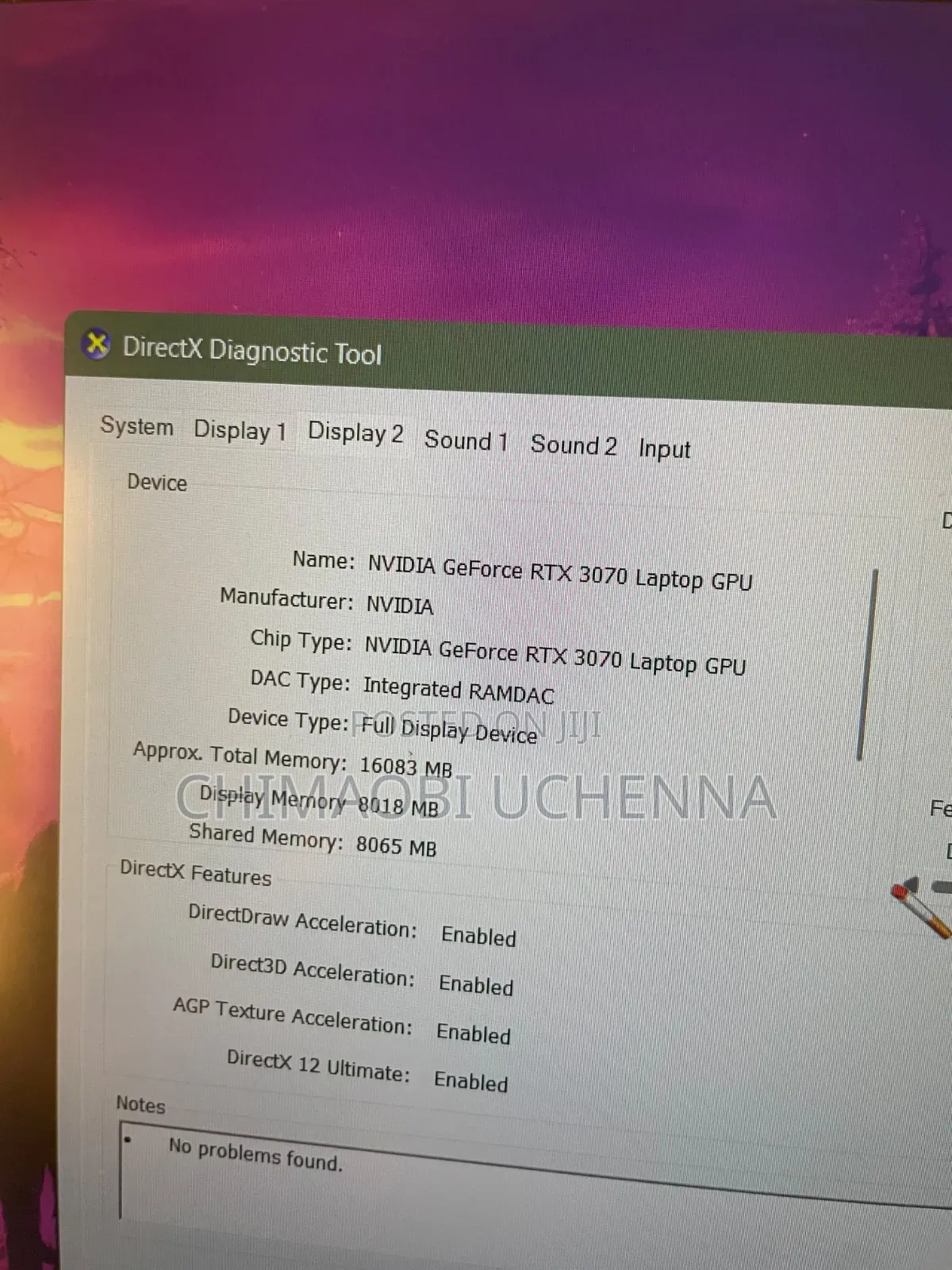 Laptop Razer Blade Advanced 16GB Intel Core i7 SSD 1T
