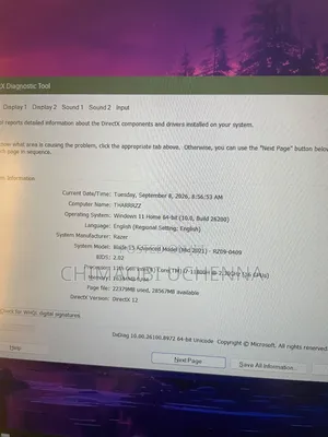 Laptop Razer Blade Advanced 16GB Intel Core i7 SSD 1T