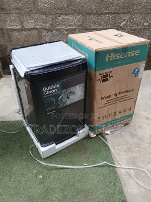 Hisense Top Loader Washer 9KG Model WT3K9022UB