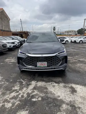 BYD Tang EV 2023 Gray