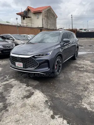 BYD Tang EV 2023 Gray