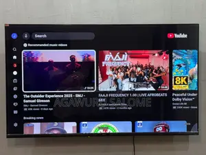 LG Smart TV 50inches