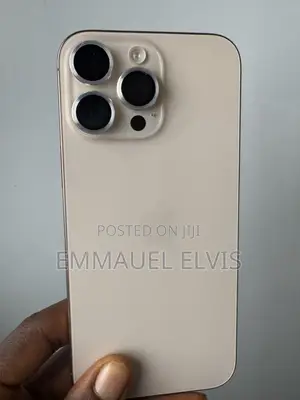 Apple iPhone 15 Pro Max 256 GB Gold