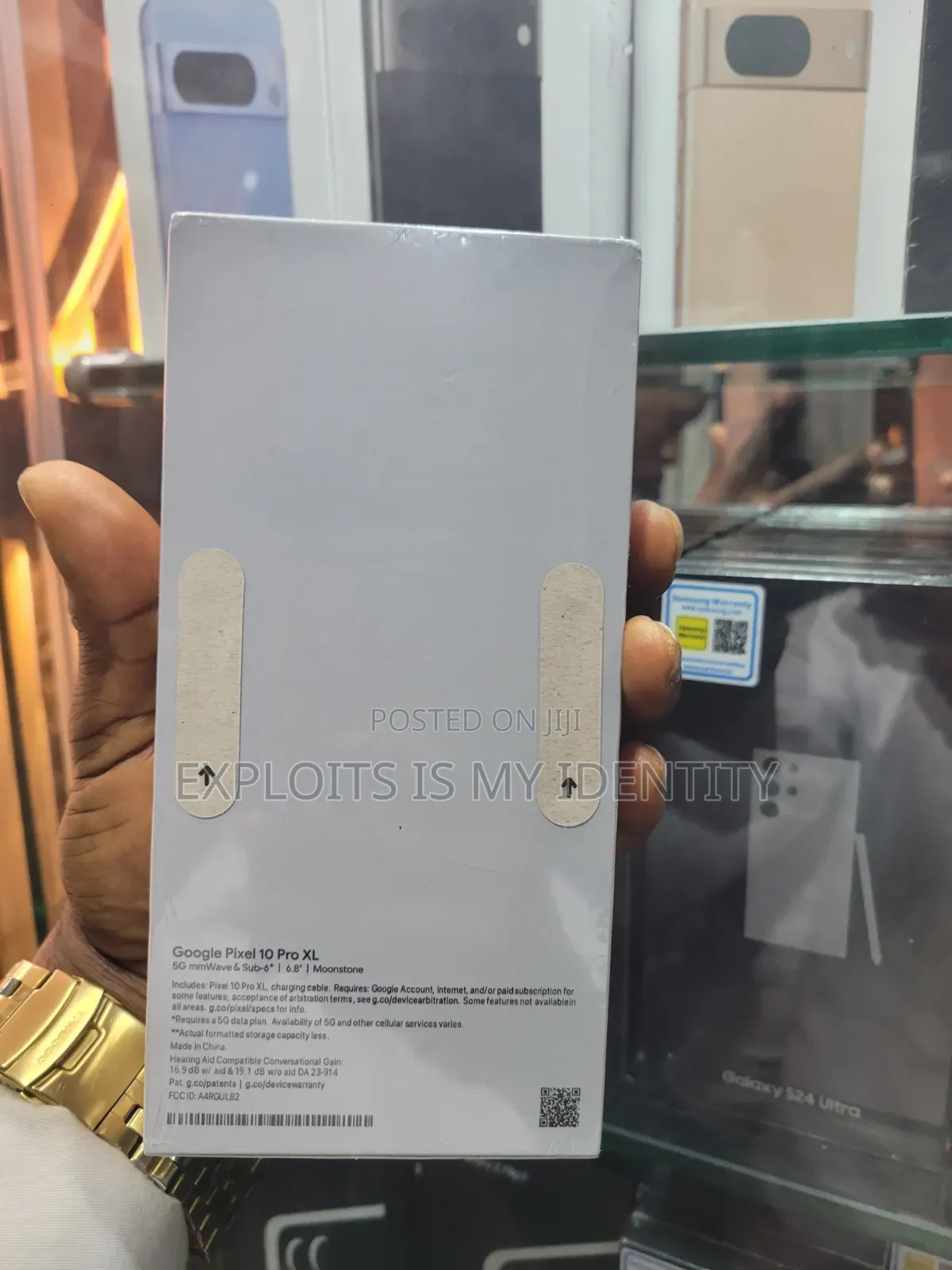 New Google Pixel 10 Pro XL 256 GB Blue