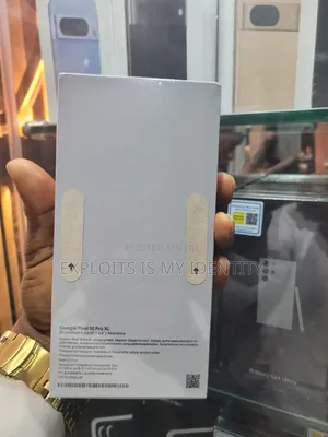 New Google Pixel 10 Pro XL 256 GB Blue