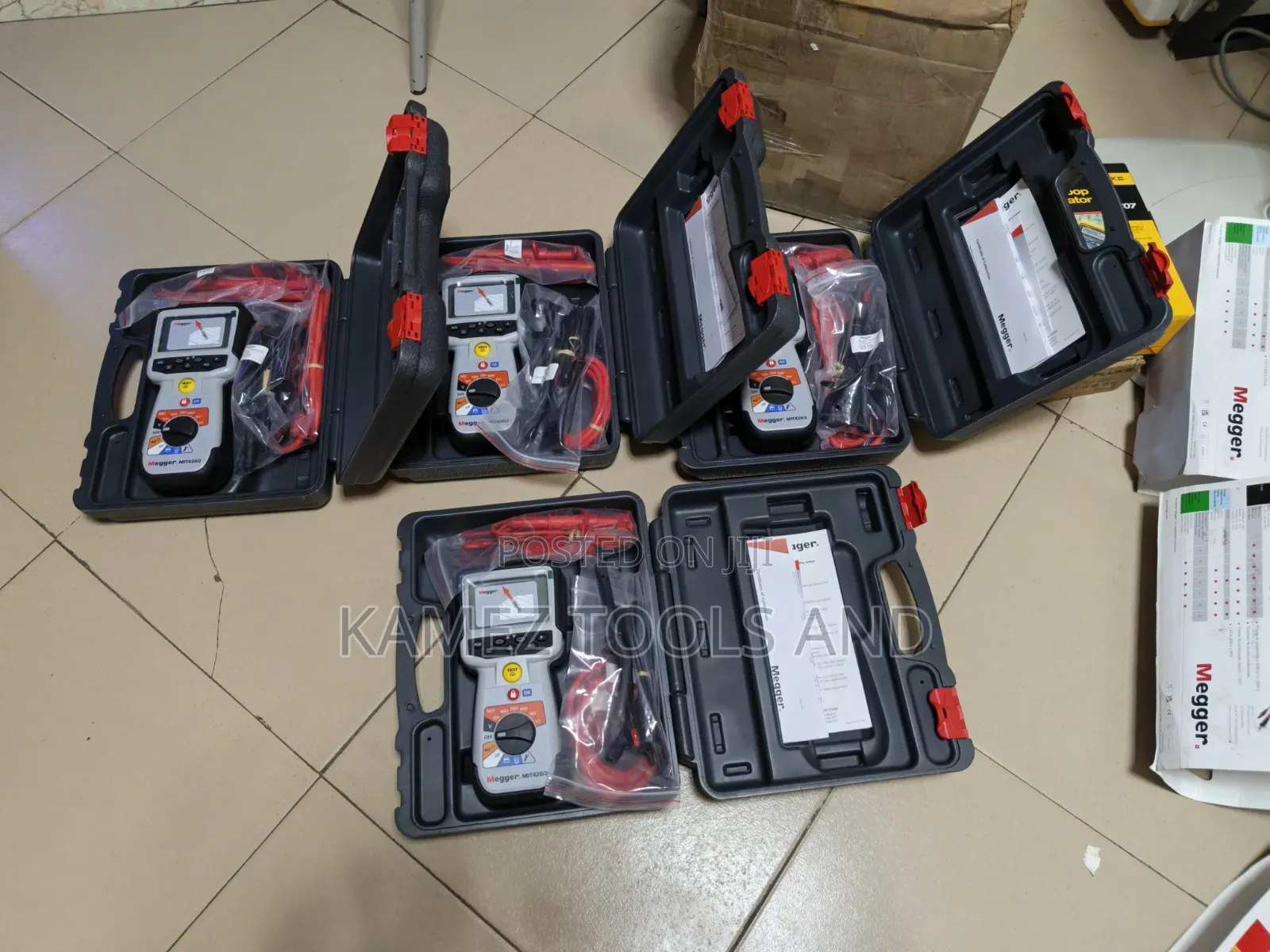 Megger Mit420/2 1Kv Insulation and Continuity Tester