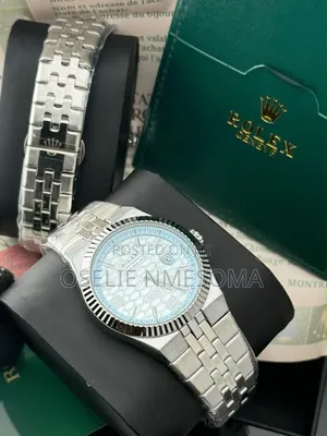 Rolex High Quality Steel Chaiin