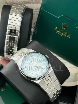 Rolex High Quality Steel Chaiin