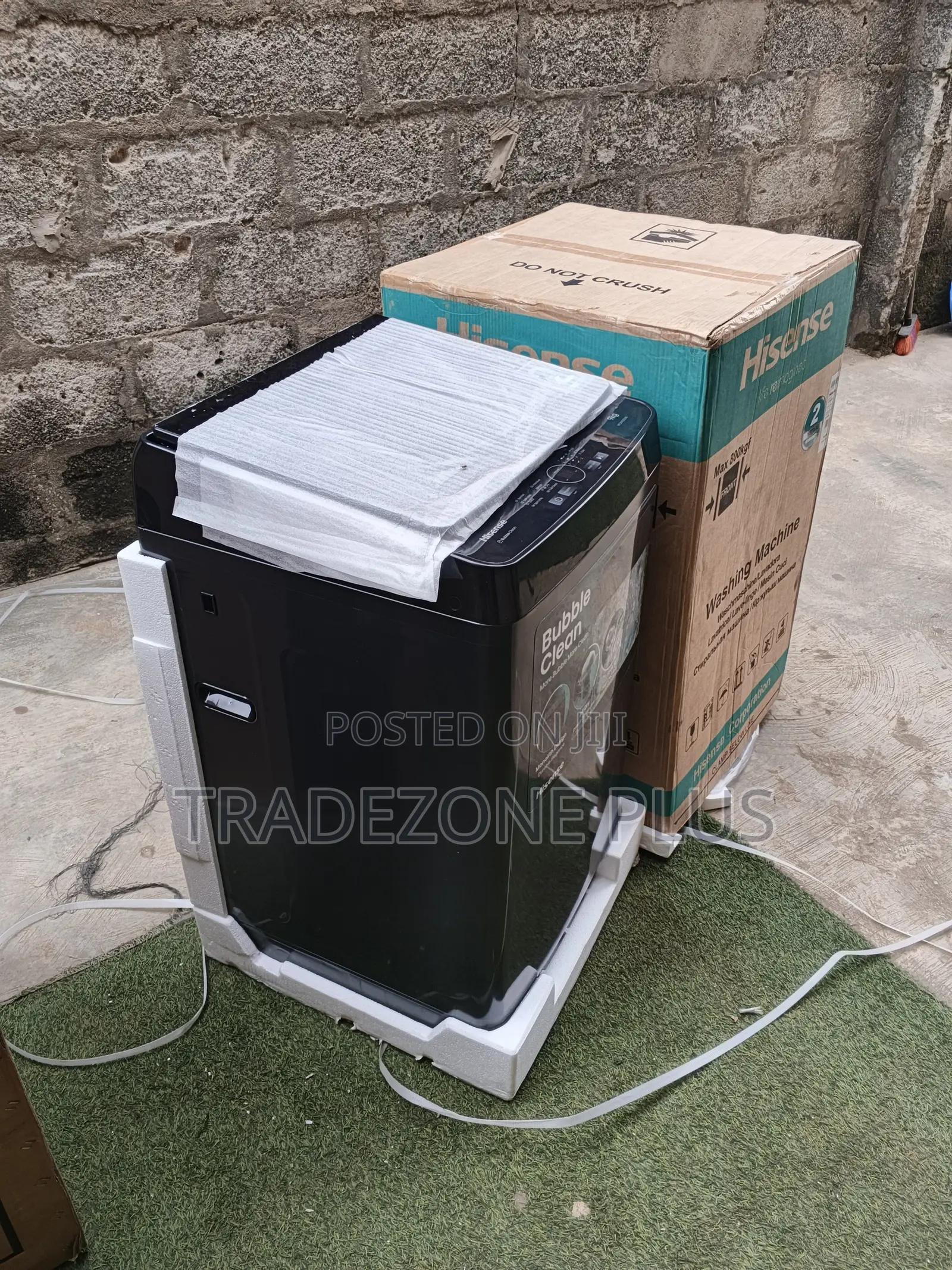 Hisense 9KG Top Load Automatic Washer