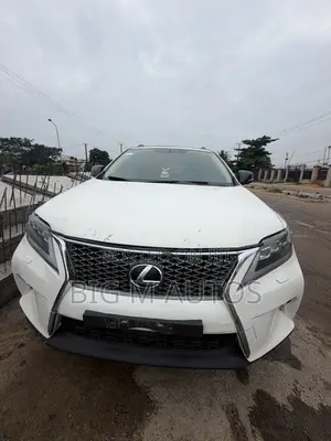 Lexus RX 2012 White