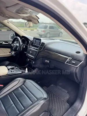 Mercedes-Benz GLE-Class AMG GLE 63 4MATIC 2017 White