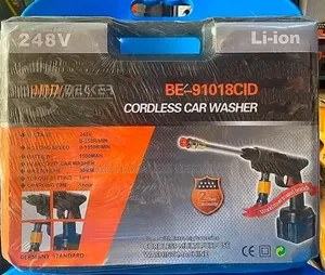 Battery Pressure Washing Machine