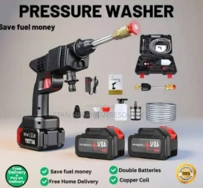 Battery Pressure Washing Machine