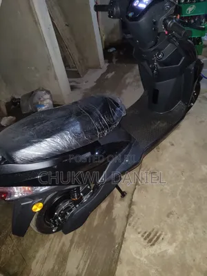 New Motorcycle 2025 Black