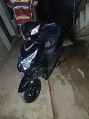 New Motorcycle 2025 Black