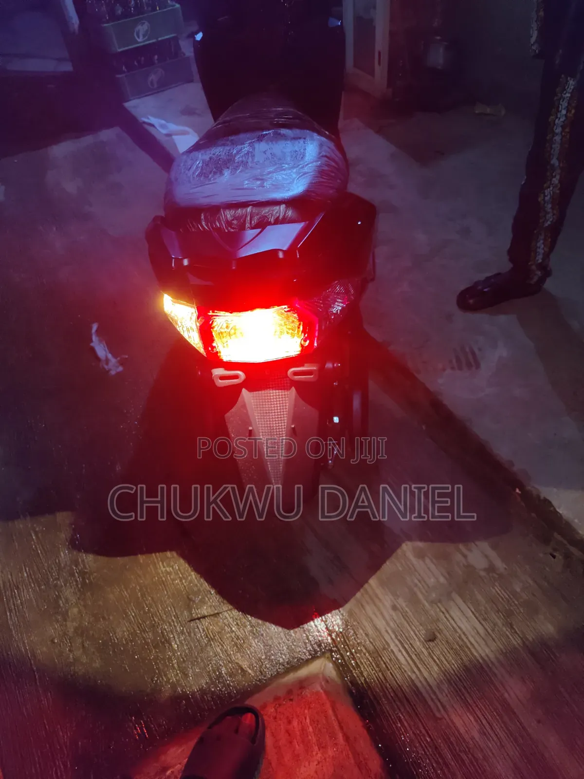 New Motorcycle 2025 Black