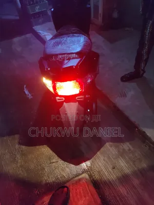 New Motorcycle 2025 Black