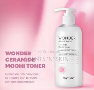 TONYMOLY Wonder Ceramide Mochi Toner - 300ml