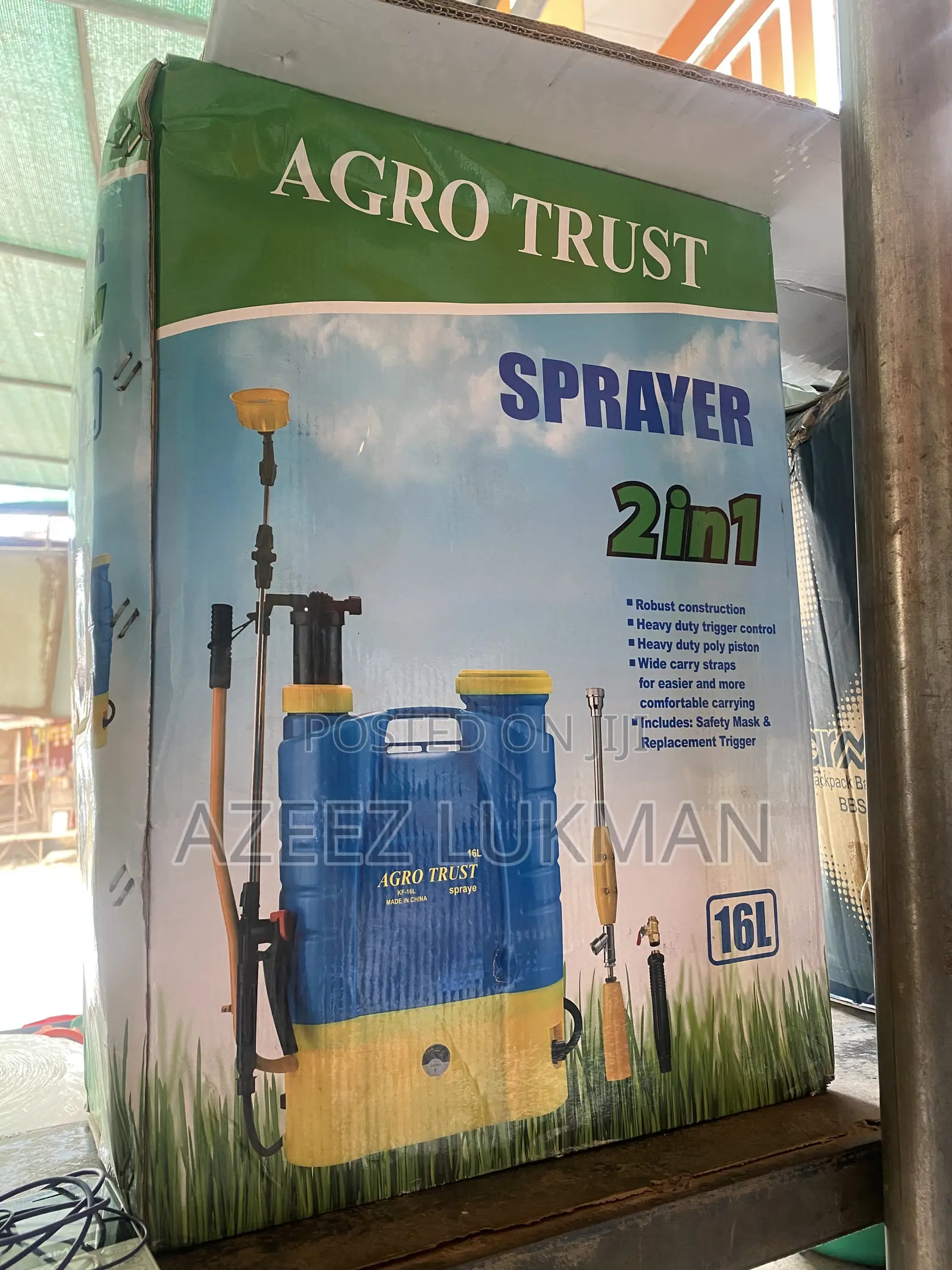 AgroTrust Sprayer