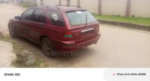 Honda Civic 1998 Maroon