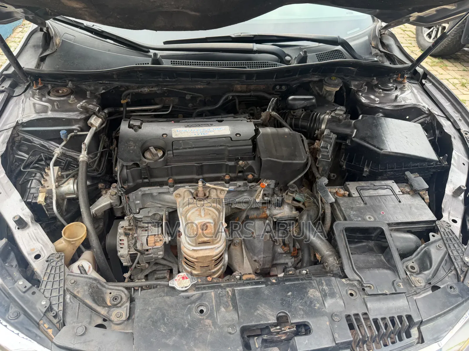 Honda Accord 2014 Gray