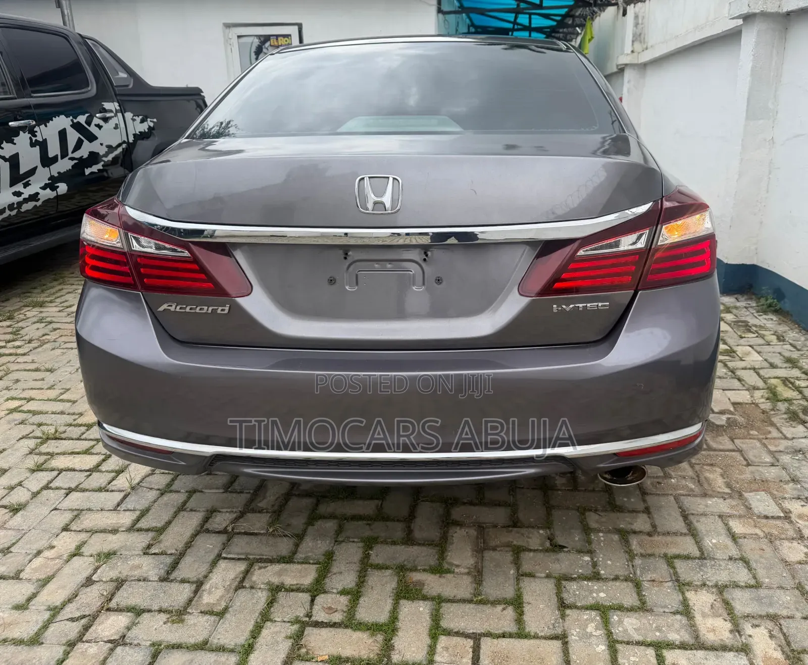 Honda Accord 2014 Gray