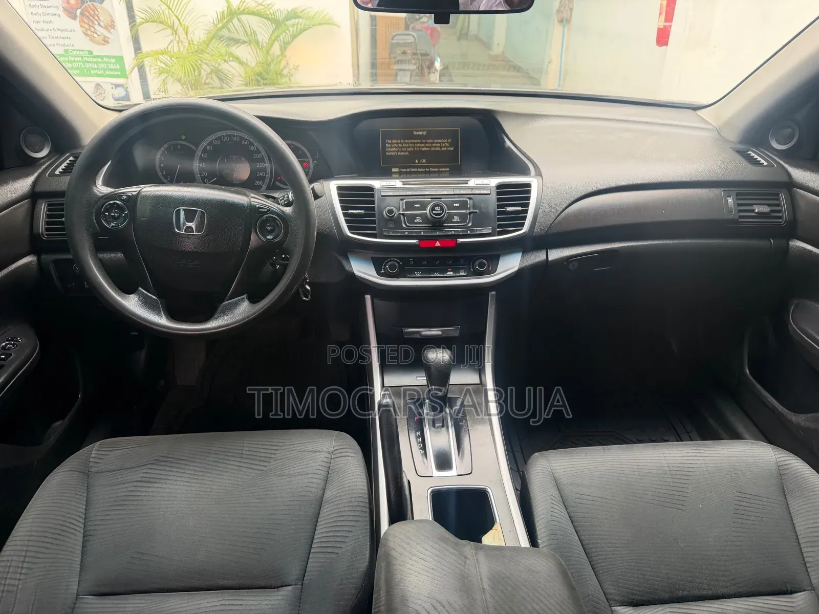 Honda Accord 2014 Gray