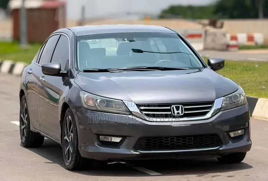 Honda Accord 2014 Gray