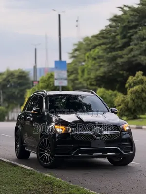Mercedes-Benz GLE-Class 2020 Black