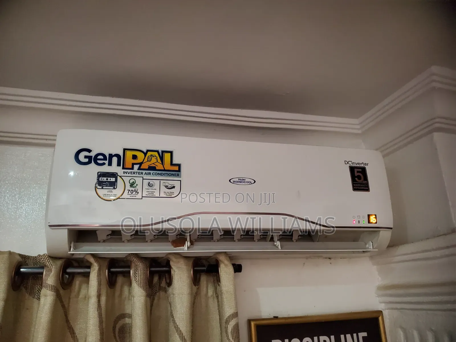 2hp Inverter Hier Thermocool AC