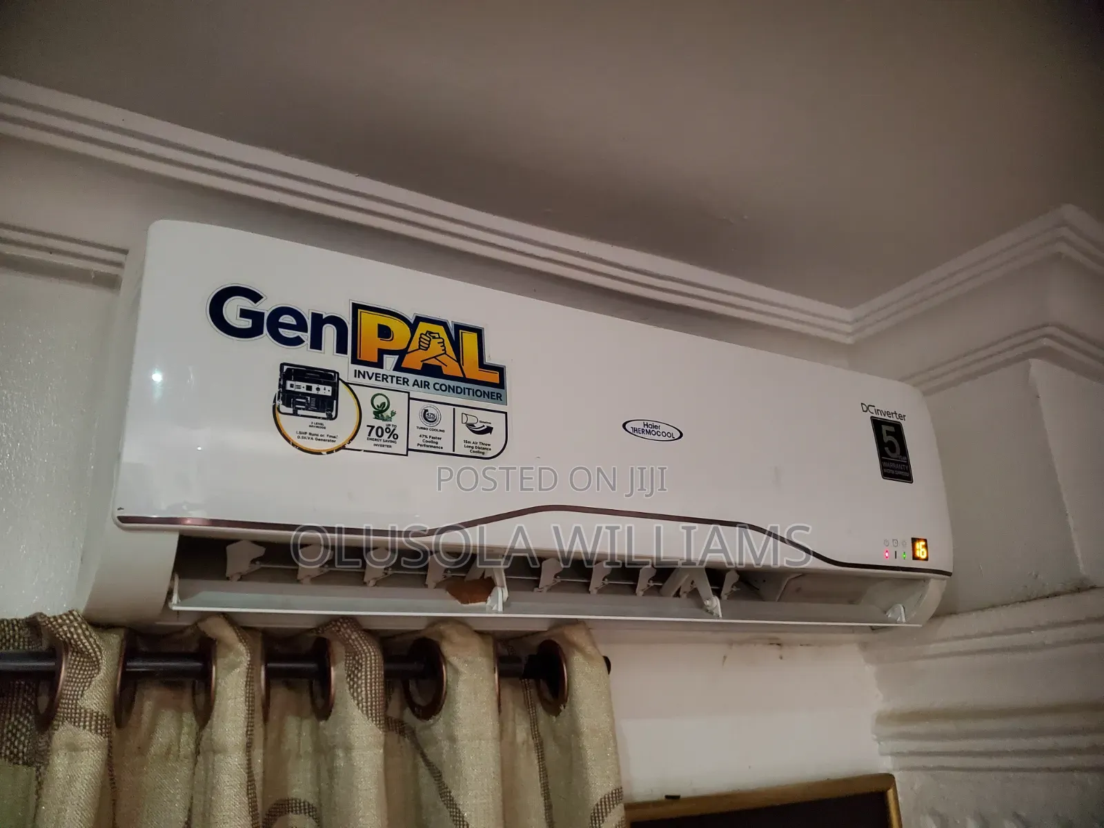 2hp Inverter Hier Thermocool AC