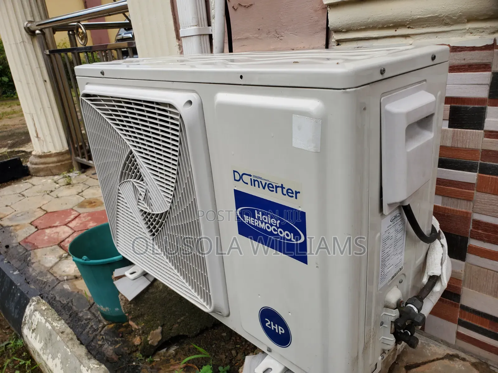 2hp Inverter Hier Thermocool AC